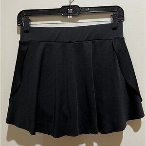 Shein Mini Casual, Athletic Skirt ~ Size Medium ~ Black